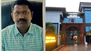  ಬೆಳ್ಳಂಬೆಳಗ್ಗೆ ಚಿಕ್ಕಮಗಳೂರು ಜಿಲ್ಲೆ ನಿರ್ಮಿತಿ ಕೇಂದ್ರದ ಯೋಜನಾ ವ್ಯವಸ್ಥಾಪಕನ ಮನೆ, ಕಚೇರಿ ಮೇಲೆ ಲೋಕಾಯುಕ್ತ ದಾಳಿ