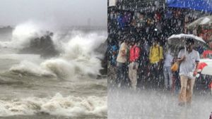  Karnataka Rain: ರಾಜ್ಯದ ಈ ಜಿಲ್ಲೆಗಳಲ್ಲಿ ಮಾತ್ರ ಇಂದು ಬಿರುಗಾಳಿ, ಗುಡುಗು ಸಹಿತ ಮಳೆ ಆರ್ಭಟ