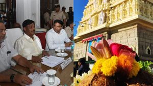  ಆಷಾಢ ಶುಕ್ರವಾರ: ಮೈಸೂರಿನ ಚಾಮುಂಡಿ ಬೆಟ್ಟದಲ್ಲಿ ಭರ್ಜರಿ ಸಿದ್ಧತೆ, ಭಕ್ತರಿಗೆ ಉಚಿತ ಬಸ್‌ ಸೇವೆ, ದಿನಾಂಕಗಳ ವಿವರ ತಿಳಿಯಿರಿ