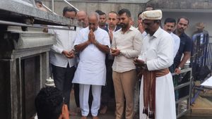 ಮಳೆಗಾಗಿ ಪ್ರಾರ್ಥನೆ, ಕಾವೇರಿ ಉಗಮ ಸ್ಥಾನದಲ್ಲಿ ವಿಶೇಷ ಪೂಜೆ 