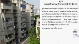 ಲುಂಗಿ, ನೈಟಿ ಧರಿಸದಂತೆ ನೋಯ್ಡಾ ಅಪಾರ್ಟ್‌ಮೆಂಟ್‌ ನಿವಾಸಿಗಳ ಸೂಚನೆ, ಪ್ರತಿರೋಧ 