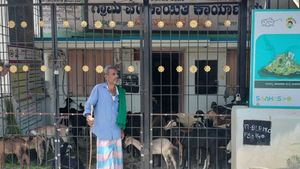  ಮೈಲನಾಯಕನಹಳ್ಳಿ ಗ್ರಾ.ಪಂಚಾಯತಿ ಕಚೇರಿಯೊಳಗೆ ಕುರಿ, ಮೇಕೆ ಕಟ್ಟಿಹಾಕಿ ವಿನೂತನ ಪ್ರತಿಭಟನೆ ನಡೆಸಿದ ರೈತ, ಏಕೆ?