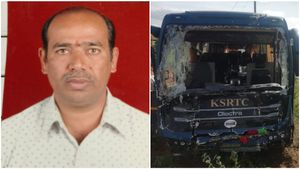 ಬೆಂಗಳೂರು-ಮೈಸೂರು ಎಕ್ಸ್‌ಪ್ರೆಸ್‌ ವೇನಲ್ಲಿ ಮತ್ತೊಂದು ಭೀಕರ ಅಪಘಾತ: ಕಂಡಕ್ಟರ್‌ ಸಾವು