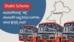  Shakti Scheme: ಬೆಣ್ಣೆನಗರಿ ದಾವಣಗೆರೆಯಲ್ಲಿ 