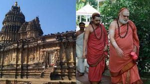 ಕಾಶ್ಮೀರದ ಟ್ವಿಟಾಲ್‌ನಲ್ಲಿ ಸಿದ್ಧಗೊಂಡಿರುವ ಶಾರದಾಂಬೆ ವಿಗ್ರಹಕ್ಕೆ ಜೂನ್ 5 ರಂದು ಶೃಂಗೇರಿ ಶ್ರೀಗಳಿಂದ ಪೂಜೆ
