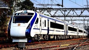 ದೇಶದಲ್ಲೇ ಕಾಸರಗೋಡು- ತಿರುವನಂತಪುರ ವಂದೇ ಭಾರತ್‌ಗೆ ಉತ್ತಮ ಪ್ರತಿಕ್ರಿಯೆ 