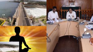  International Yoga Day 2023: ಮಂಡ್ಯ ಜಿಲ್ಲೆಯ KRS ಬಳಿ ವಿಶ್ವ ಯೋಗ ದಿನಾಚರಣೆಗೆ ಸಿದ್ಧತೆ ಹೇಗಿದೆ?, ಇಲ್ಲಿದೆ ವಿವರ