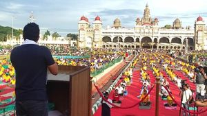 International yoga day 2023: ಯೋಗ ದಿನಾಚರಣೆಗೆ ಮೈಸೂರು ಸಜ್ಜು: ಈ ಬಾರಿ ದಾಖಲೆ ಇಲ್ಲ, ಪ್ರದರ್ಶನ ಮಾತ್ರ