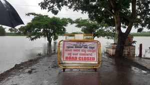 ಬೆಳಗಾವಿಯಲ್ಲಿ ಮಳೆ; ಪ್ರವಾಹದ ಭೀತಿ ಇಲ್ಲ ಎಂದ ಡಿಸಿ 