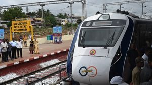Vande Bharat; ಬೆಂಗಳೂರು-ಧಾರವಾಡ ರೈಲು ಶೇ 85ರಷ್ಟು ಭರ್ತಿ 