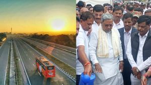  Bengaluru-Mysuru Expressway: 158.81 ಕೋಟಿ ರೂ. ವೆಚ್ಚದಲ್ಲಿ ಹೆಚ್ಚುವರಿ ಕಾಮಗಾರಿ: ಸಿಎಂ ಸಿದ್ದರಾಮಯ್ಯ