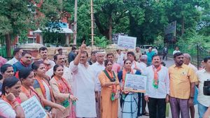 ಉಡುಪಿ ಕಾಲೇಜು ವಿಡಿಯೋ ಪೋಸ್ಟ್ ಪ್ರಕರಣ: ಬಿಜೆಪಿ ಕಾರ್ಯಕರ್ತೆ ಶಕುಂತಲಾ ಬಂಧನ 