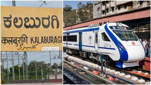  ಬೆಂಗಳೂರು-ಕಲಬುರಗಿ ನಡುವೆ ವಂದೇ ಭಾರತ್ ಎಕ್ಸ್‌ಪ್ರೆಸ್ ಸಂಚಾರ: ರೈಲ್ವೆ ಸಚಿವ ಅಶ್ವಿನ್ ವೈಷ್ಣವ್ ಭರವಸೆ