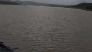  Monsoon Rain: ಮಾಯದಂತ ಮಳೆಗೆ ತುಂಬಿದ ಮದಗದ ಕೆರೆ, ರೈತರ ಮೊಗದಲ್ಲಿ ಮಂದಹಾಸ