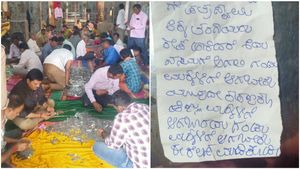 'ಮಾಡಬಾರದ ತಪ್ಪು ಮಾಡಿದ್ದೇನೆ' 'ಹೆಣ್ಣು ಮಕ್ಕಳಿಗೆ ಆಸ್ತಿ ಸಿಗಬಾರದು': ಬಿಳಿಗಿರಿ ರಂಗನಿಗೆ ಬಗೆಬಗೆಯ ಪತ್ರ