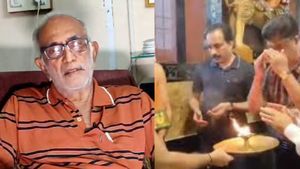  ಚಂದ್ರಯಾನ-3 ಪ್ರತಿಕೃತಿಗೆ ತಿರುಪತಿಯಲ್ಲಿ ಪೂಜೆ ಮಾಡಿಸಿದ್ದು ಅವೈಜ್ಞಾನಿಕ ಎಂದ  ವಿಚಾರವಾದಿ ನರೇಂದ್ರ ನಾಯಕ್