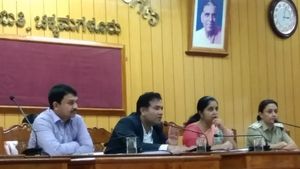 ಚಿಕ್ಕಮಗಳೂರಿನಲ್ಲಿ ಭಾರೀ ಮಳೆ: ಅಗತ್ಯ ಕ್ರಮಕ್ಕೆ ಅಧಿಕಾರಿಗಳಿಗೆ ಡಿಸಿ ಸೂಚನೆ