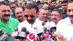  ಲೋಕಸಭಾ ಚುನಾವಣೆ ಬಗ್ಗೆ ಚರ್ಚಿಸಲು ಖರ್ಗೆ ದೆಹಲಿಗೆ ಕರೆದಿದ್ದಾರೆ: ಸಂತೋಷ್‌ ಲಾಡ್