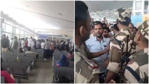 ಕೊನೆಗೂ ಆಗಮಿಸಿದ ಮಂಗಳೂರು-ದುಬೈ ವಿಮಾನ: ವಿವರಣೆ ಪತ್ರ ಕೊಟ್ಟ ಏರ್ ಇಂಡಿಯಾ ಸಂಸ್ಥೆ
