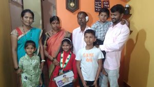 ಇಂಡಿಯಾ ಬುಕ್ ಆಫ್ ರೆಕಾರ್ಡ್‌: ಹುಬ್ಬಳ್ಳಿ ಬಾಲಕಿಯ ಅಸಮಾನ್ಯ ಸಾಧನೆ