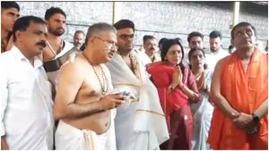 Jay Shah : ಕುಕ್ಕೆ ಸುಬ್ರಹ್ಮಣ್ಯಕ್ಕೆ ಭೇಟಿ ನೀಡಿದ ಜಯ್ ಶಾ