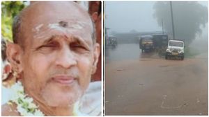 ಉಡುಪಿಯಲ್ಲಿ ಭಾರೀ ಮಳೆಗೆ ಮತ್ತೊಂದು ಬಲಿ: ಕಮಲಶಿಲೆ ಅರ್ಚಕ ಸಾವು