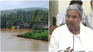  Karnataka Rain: ಕರಾವಳಿ ಜಿಲ್ಲೆಗಳಿಗೆ ಭೇಟಿ ನೀಡಿ ಪರಿಶೀಲಿಸಲು ಸಚಿವರಿಗೆ ಸಿಎಂ ಸಿದ್ದರಾಮಯ್ಯ ಸೂಚನೆ