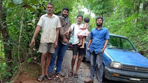  ಕೊಪ್ಪ ತಾಲೂಕಿನ ಜನತೆಗೆ ನಡುಕ ಹುಟ್ಟಿಸಿದ ಕಾಡಾನೆ 