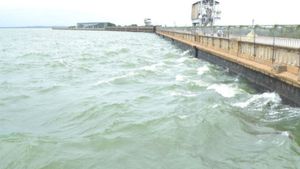KRS Dam Water level today: 104 ಅಡಿ ದಾಟಿದ ಬೆಂಗಳೂರು, ಮೈಸೂರು, ಮಂಡ್ಯ ಜೀವನಾಡಿ