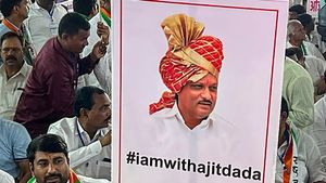 ಬಂಡಾಯಕ್ಕೂ 2 ದಿನಗಳ ಮೊದಲು ಶಾಸಕರು, ಸಂಸದರಿಂದ ಎನ್‌ಸಿಪಿ ಮುಖ್ಯಸ್ಥನಾಗಿ ಆಯ್ಕೆಯಾಗಿದ್ದೆ:  ಅಜಿತ್ ಪವಾರ್