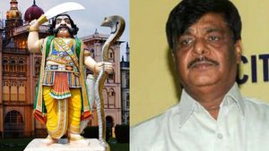  Mysuru Dasara 2023: ಮತ್ತೆ ಮುನ್ನೆಲೆಗೆ ಬಂದ ಮಹಿಷ ದಸರಾ; ಸಚಿವ ಎಚ್‌.ಸಿ.ಡಾ.ಮಹದೇವಪ್ಪನ ನಿಲುವೇನು?