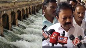  KRS ಜಲಾಶಯದಲ್ಲೇ ನೀರಿಲ್ಲ, ತಮಿಳುನಾಡಿಗೆ ಹೇಗೆ ನೀರು ಬಿಡಲು ಸಾಧ್ಯ?: ಚಲುವರಾಯಸ್ವಾಮಿ ಪ್ರಶ್ನೆ
