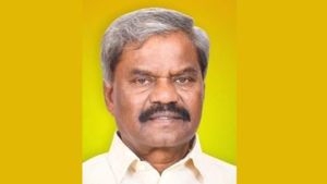 ಹೊಳಲ್ಕೆರೆ ಬಿಜೆಪಿ ಶಾಸಕ ಎಂ.ಚಂದ್ರಪ್ಪಗೆ ಗೌರವ ಡಾಕ್ಟರೇಟ್