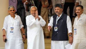 ಬೆಂಗಳೂರು ವಿಪಕ್ಷಗಳ ಸಭೆ: ಸಣ್ಣ ವಿಷಯಗಳಿಗೆ ನಿತೀಶ್‌ ಕುಮಾರ್‌ ಅಸಮಾಧಾನಗೊಳ್ಳಲು ಸಾಧ್ಯವಿಲ್ಲ- ಜೆಡಿಯು ಸ್ಪಷ್ಟನೆ