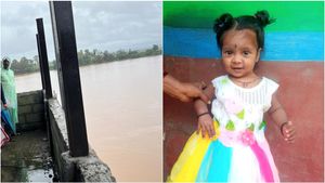 ದಾವಣಗೆರೆಯಲ್ಲಿ ಮಳೆ ಅಬ್ಬರ: ಗೋಡೆ ಕುಸಿದು ಮಗು ಸಾವು, ಹೆಚ್ಚಿದ ಪ್ರವಾಹ ಭೀತಿ