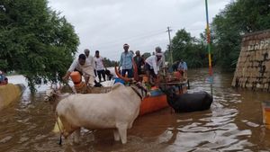 ಕಲಬುರಗಿಯಲ್ಲಿ ಮಳೆ; ನದಿ ದಂಡೆಗೆ ಹೋಗದಂತೆ ಡಿಸಿ ‌ಮನವಿ