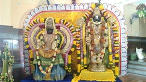 ವಿಜೃಂಭಣೆಯಿಂದ ಜರುಗಿದ ಸಂಜೀವರಾಯ ಸ್ವಾಮಿ ಜಾತ್ರೆ: ನೂರಾರು ನವದಂಪತಿ ಭಾಗಿ