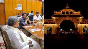 Mysuru dasara: 5 ಗ್ಯಾರಂಟಿಗಳ ಸ್ತಬ್ಧಚಿತ್ರ, ವಸ್ತು ಪ್ರದರ್ಶನ, ಏರ್ ಶೋ: ಅದ್ಧೂರಿ ದಸರಾ ಆಚರಣೆಗೆ ಸಿದ್ದು ಸರ್ಕಾರ ತೀರ್ಮಾನ  