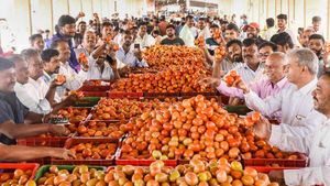 Tomato Price: ಟೊಮ್ಯಾಟೋ ಬೆಳೆದು ಕೋಟಿ ದುಡಿದ ಕರ್ನಾಟಕದ ಹಲವು ರೈತರು