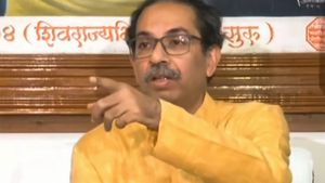 ನನ್ನ ತಾತ ಕೊಟ್ಟ ಹೆಸರು ಶಿವಸೇನೆ, ಅದನ್ನು ಯಾರಿಗೋ ಕೊಡಲು ಚುನಾವಣಾ ಆಯೋಗಕ್ಕೆ ಹಕ್ಕಿಲ್ಲ: ಉದ್ಧವ್ ಠಾಕ್ರೆ