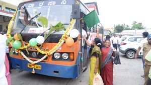 ಶಕ್ತಿ ಯೋಜನೆ: ಉಡುಪಿ ಜಿಲ್ಲೆಯಲ್ಲಿ 9.71 ಲಕ್ಷ ಜನರ ಪ್ರಯಾಣ 