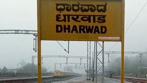 ಅಮೃತ್ ಭಾರತ್‌ ಯೋಜನೆ; ಧಾರವಾಡದ 2 ರೈಲು ನಿಲ್ದಾಣ ಅಭಿವೃದ್ಧಿ 