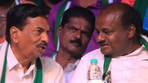 ಕಾಂಗ್ರೆಸ್ ಸೇರುವ ಸುದ್ದಿಗೆ ಪೂರ್ಣ ವಿರಾಮ ಇಟ್ಟ ಜೆಡಿಎಸ್ ನಾಯಕ! 