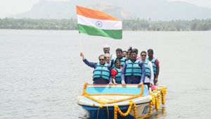 ತುಮಕೂರು; ಅಮಾನಿಕೆರೆಯಲ್ಲಿ ಈಗ ಬೋಟಿಂಗ್ ಮಾಡಿ 