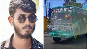 ಮಂಗಳೂರು: ಅತಿವೇಗದ ಚಾಲನೆ, ಬಸ್‌ನಿಂದ ಹೊರಬಿದ್ದು ಕಂಡಕ್ಟರ್‌ ಸಾವು