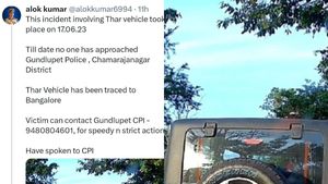  ಬಂಡೀಪುರದಲ್ಲಿ ಪ್ರವಾಸಿಗರ ಬಡಿದಾಟ: 