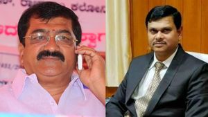  ಮಹಾಂತೇಶ್ ಬೀಳಗಿಯವರೇ ಜವಾಬ್ದಾರಿಯುತ ಸ್ಥಾನದಲ್ಲಿದ್ದೀರ, ಬಕೆಟ್‌ ಹಿಡಿಯುವುದನ್ನ ನಿಲ್ಲಿಸಿ: ಹರಿಹರ BJP ಶಾಸಕ ವಾರ್ನ್‌