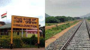 ಹುಬ್ಬಳ್ಳಿ-ಅಂಕೋಲಾ ರೈಲು ಮಾರ್ಗಕ್ಕೆ ಹೊಸ ಯೋಜನೆ; ನೈಋತ್ಯ ರೈಲ್ವೆ 