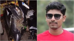 ಅಪಘಾತದಲ್ಲಿ ಮೃತಪಟ್ಟ ವ್ಯಕ್ತಿಯ ನೇತ್ರದಾನ: ದುಃಖದ ನಡುವೆ ಮಾನವೀಯತೆ ಮೆರೆದ ಕುಟುಂಬ