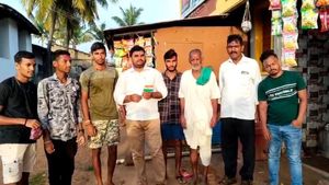 ಚಂದ್ರಯಾನ -3 ಯಶಸ್ವಿ: ವಾಣಿಜ್ಯ ನಗರಿ ಹುಬ್ಬಳ್ಳಿಯಲ್ಲಿ ಜನರ ಸಂಭ್ರಮಾಚರಣೆ ಹೀಗಿತ್ತು